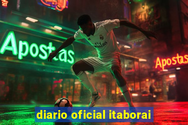 diario oficial itaborai